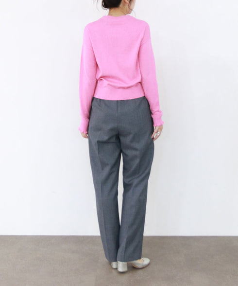 cotton cashmere bijou cardigan